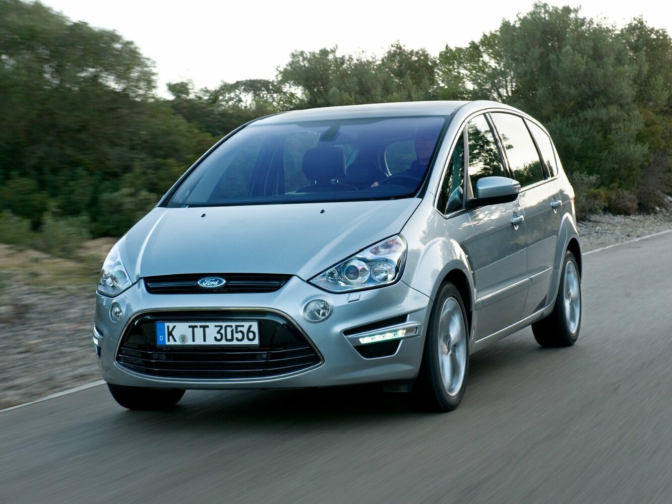 Ford S-MAX I Рестайлинг (2010–2015) · 1.6 MT (160 л.с.)