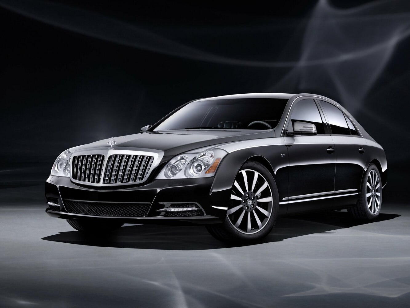 Maybach 57 I Рестайлинг (2010–2012) · 5.5 AT (550 л.с.)