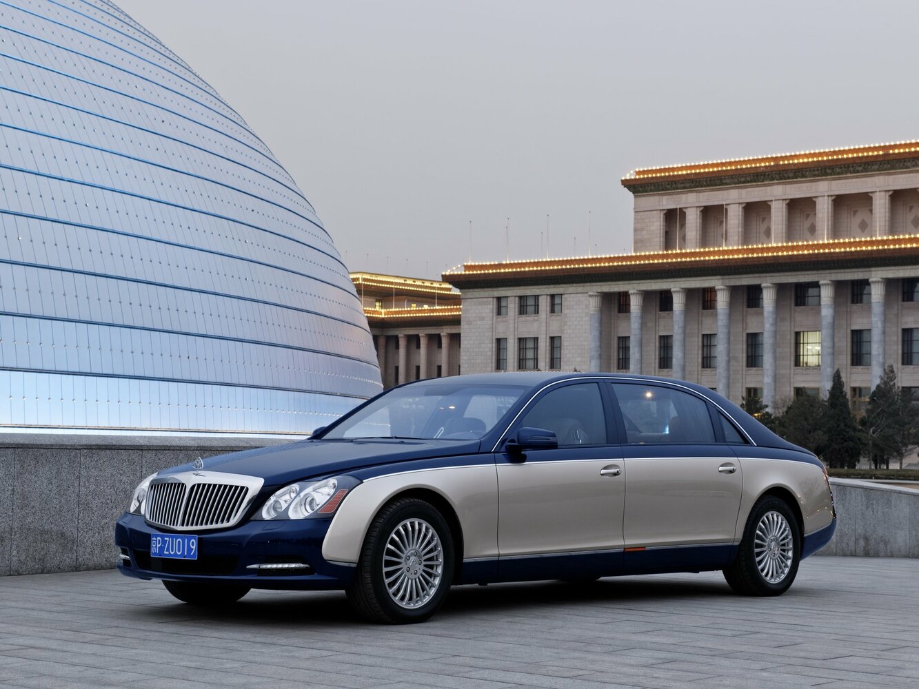 Maybach 62 I Рестайлинг (2010–2012) · 6.0 AT (612 л.с.)