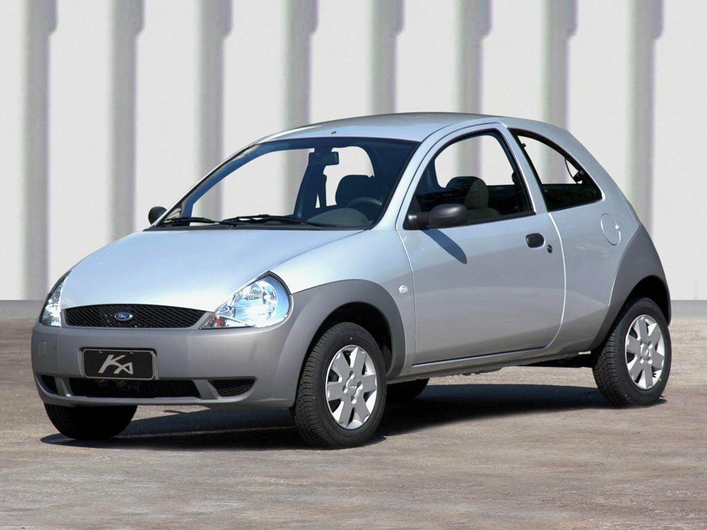Ford KA I (1996–2008) · 1.3 MT (50 л.с.)