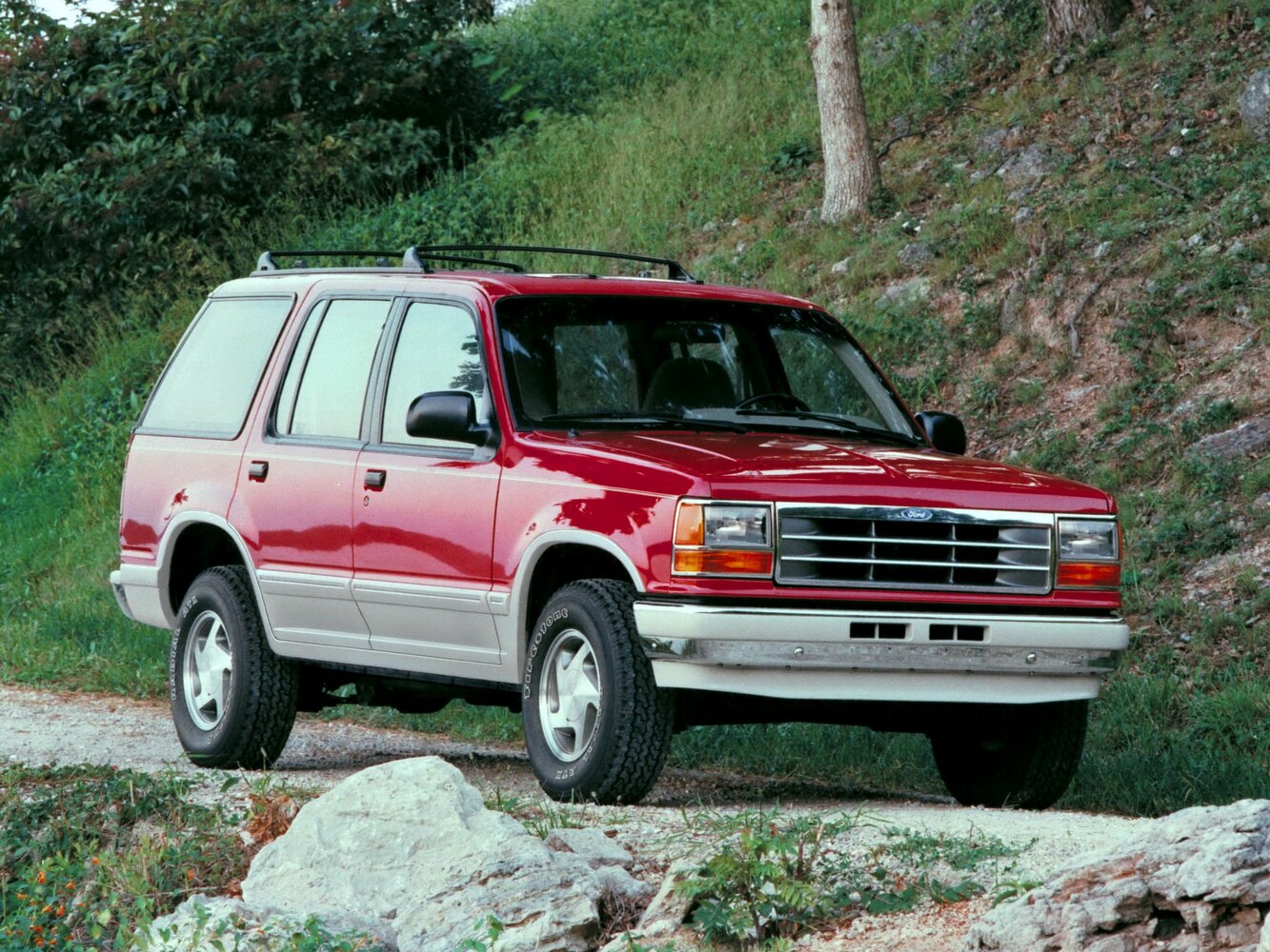 Ford Explorer I (1990–1994) · 4.0 MT (160 л.с.)