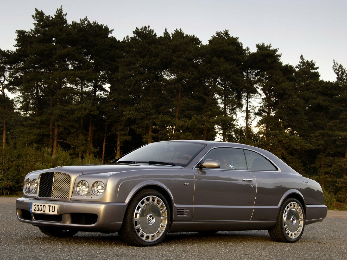 Bentley Brooklands II (2007–2011) · 6.8 AT (537 л.с.)