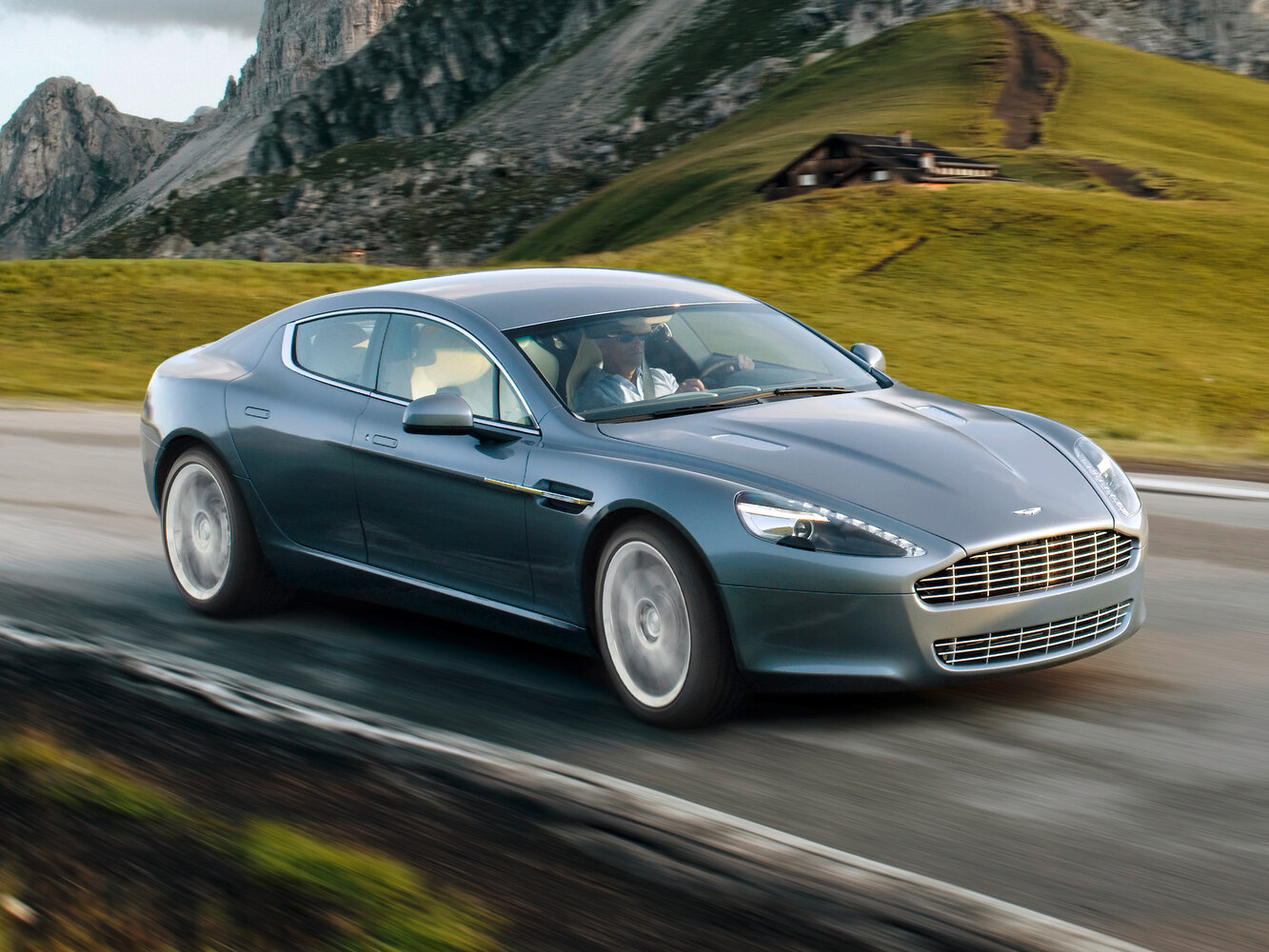 Aston Martin Rapide I (2010–2013) · 5.9 AT (477 л.с.)