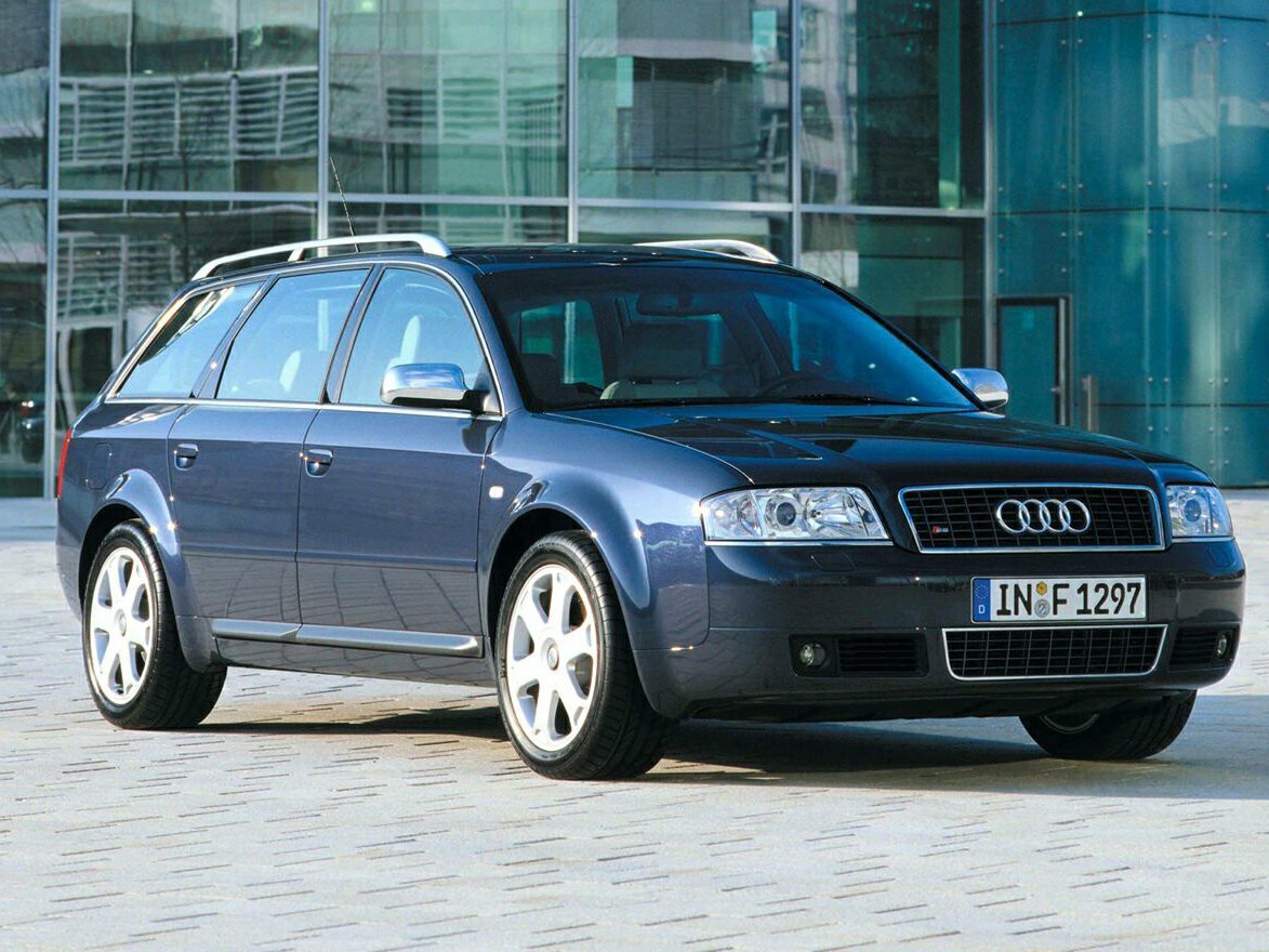 Audi S6 II (C5) (1999–2004) · 4.2 MT (340 л.с.) 4WD
