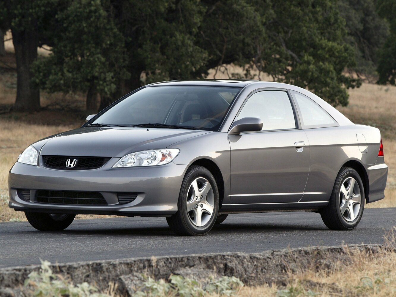 Honda Civic VII Рестайлинг (2003–2006) · 1.7 AT (120 л.с.)
