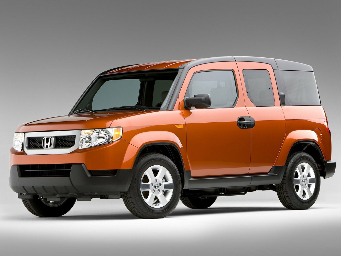 Honda Element I Рестайлинг 2 (2008–2011) · 2.4 MT (166 л.с.)