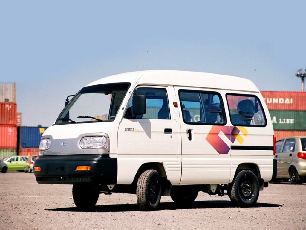 Daewoo Damas II (2003–2011) · 0.8 MT (38 л.с.)