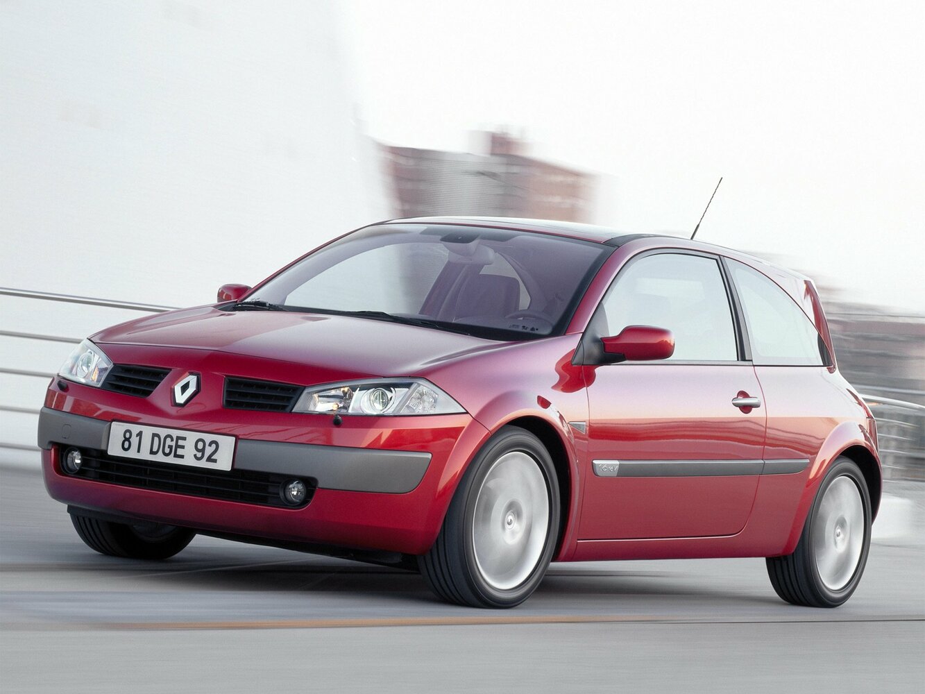 Renault Megane II (2002–2006) · 1.6 AT (115 л.с.)