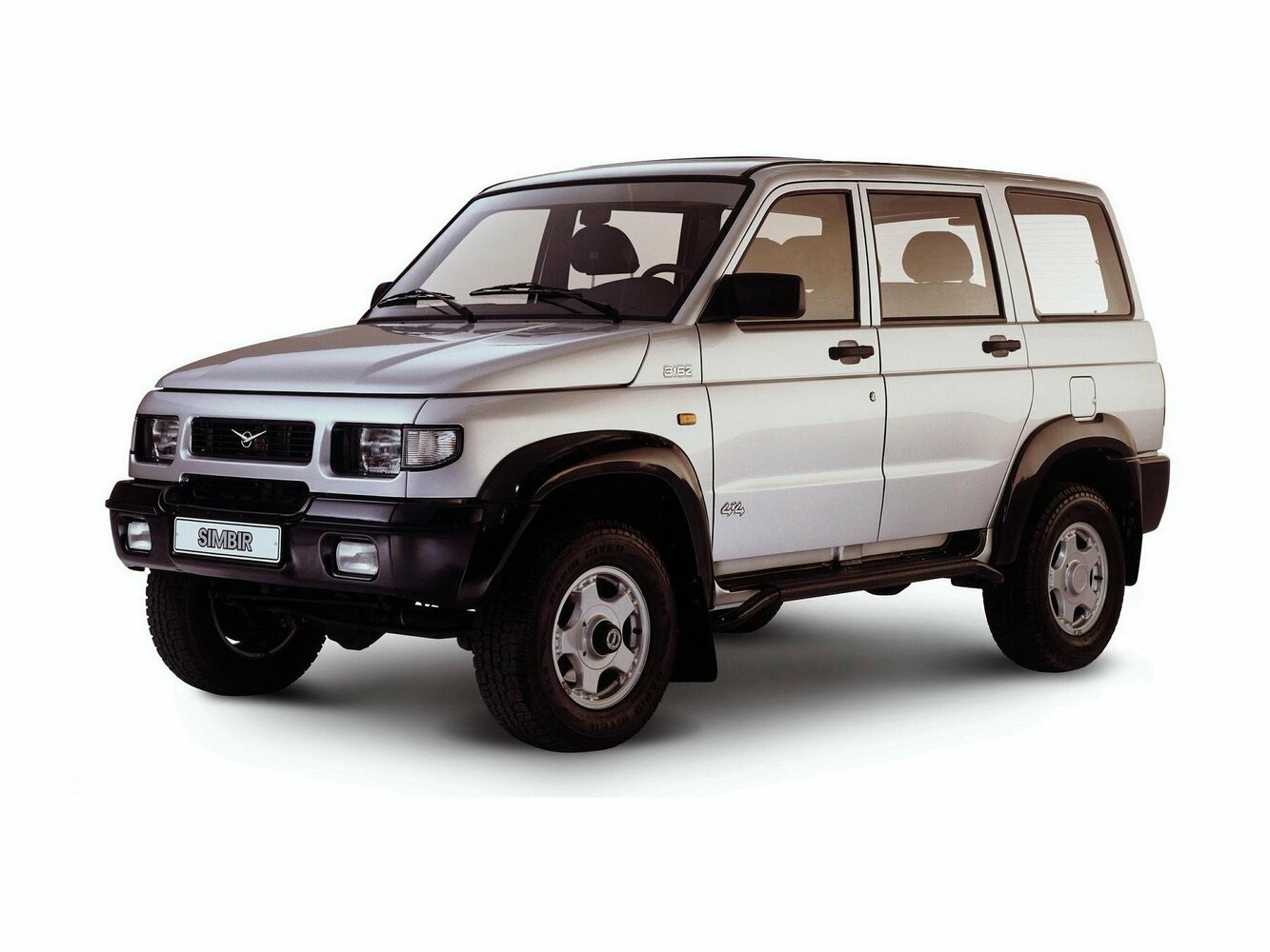 УАЗ 3162 Simbir (1999–2005) · 31622 2.7 MT (133 л.с.) 4WD
