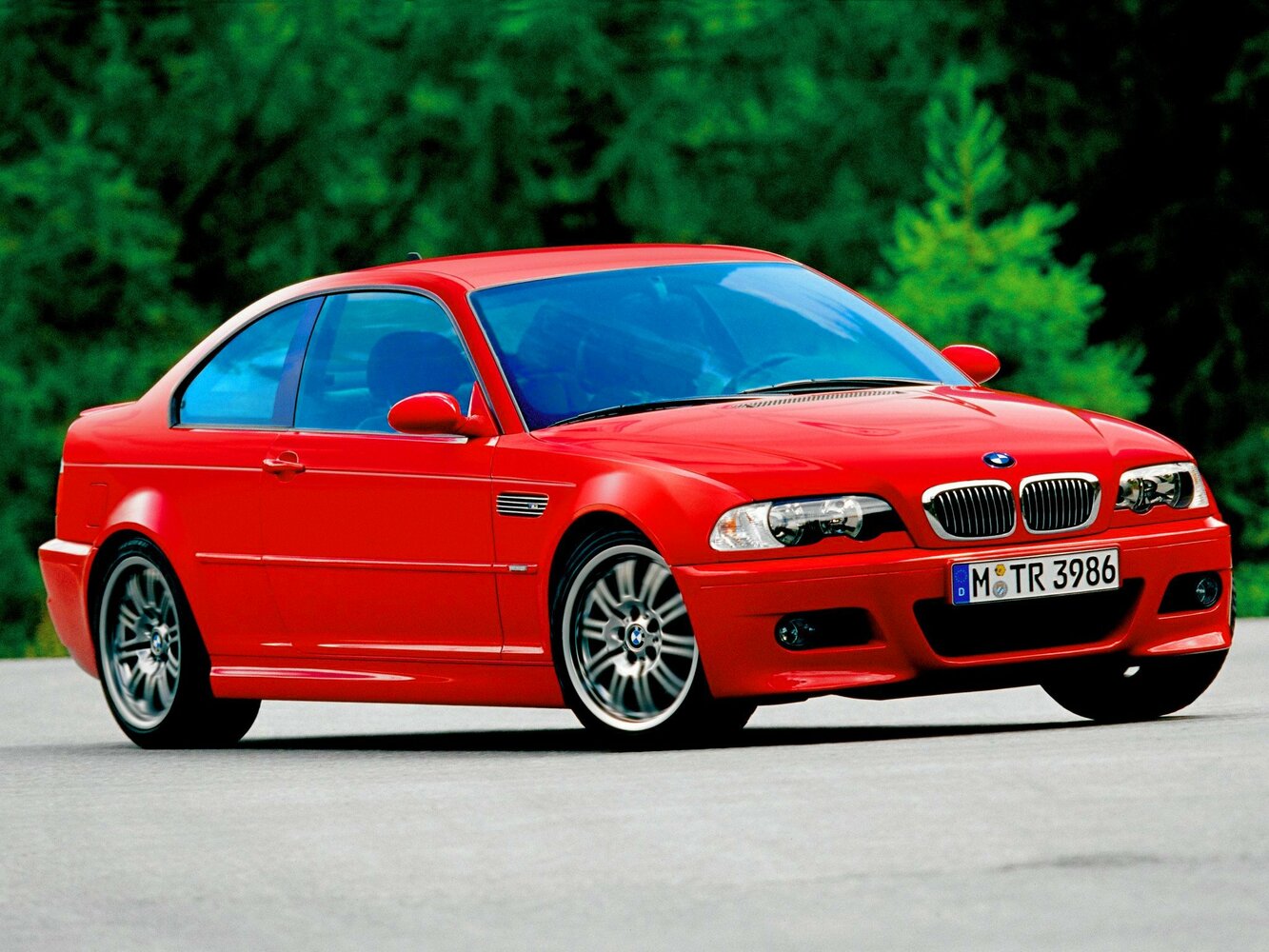 BMW M3 III (E46) (1999–2006) · 3.3 MT (343 л.с.)
