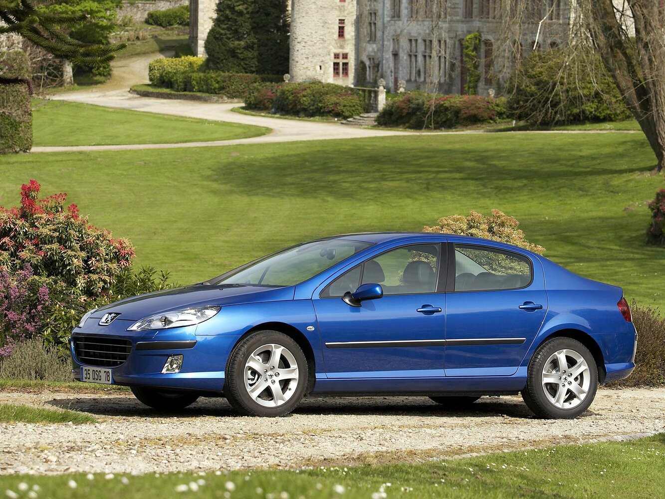 Peugeot 407 (2004–2011) · 3.0 AT (211 л.с.)