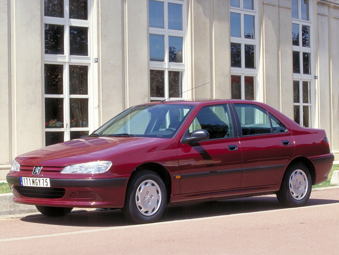 Peugeot 406 I (1995–2003) · 2.1d MT (109 л.с.)