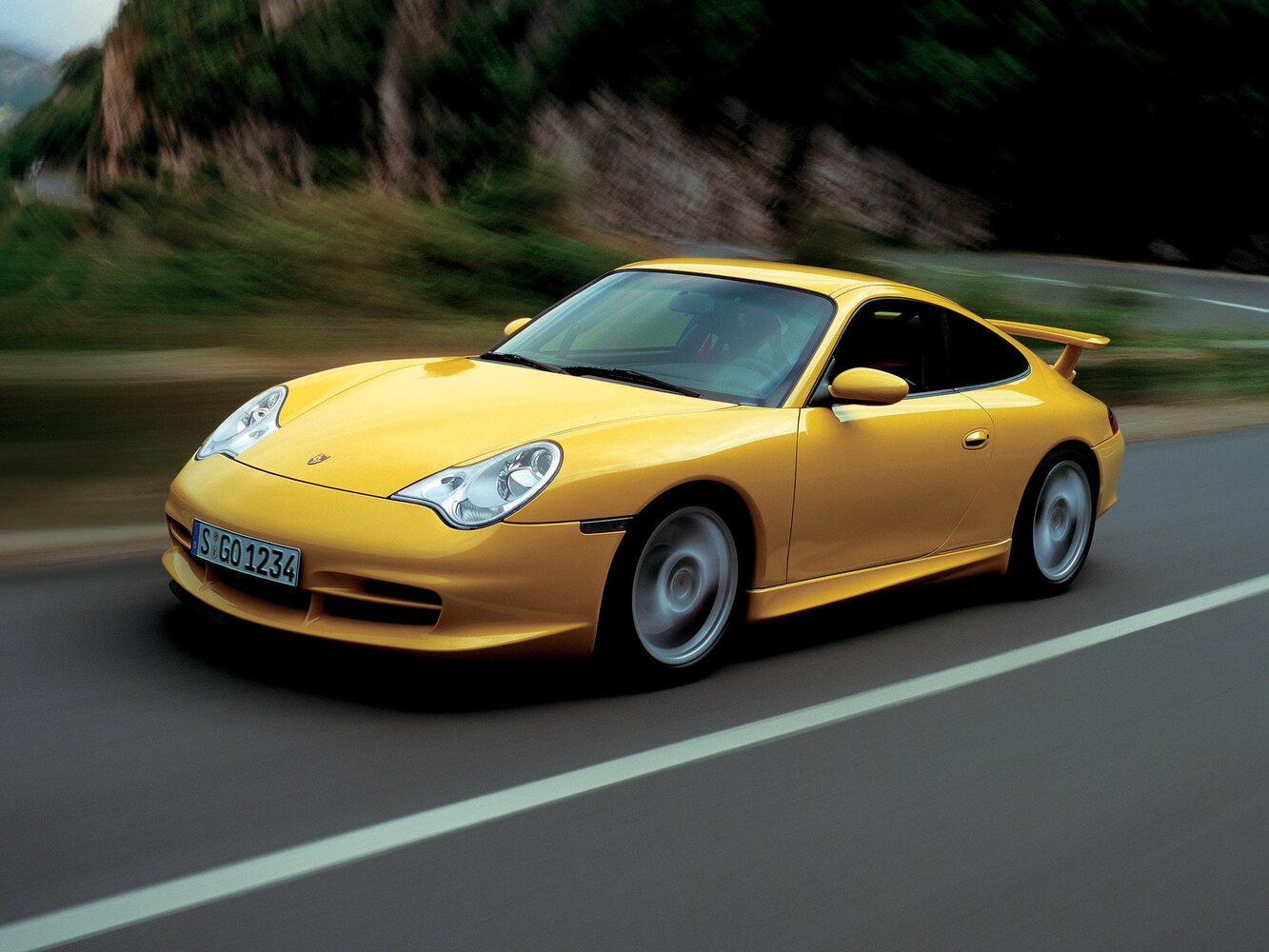 Porsche 911 GT3 996 Рестайлинг (2003–2005) · 3.6 MT (381 л.с.)