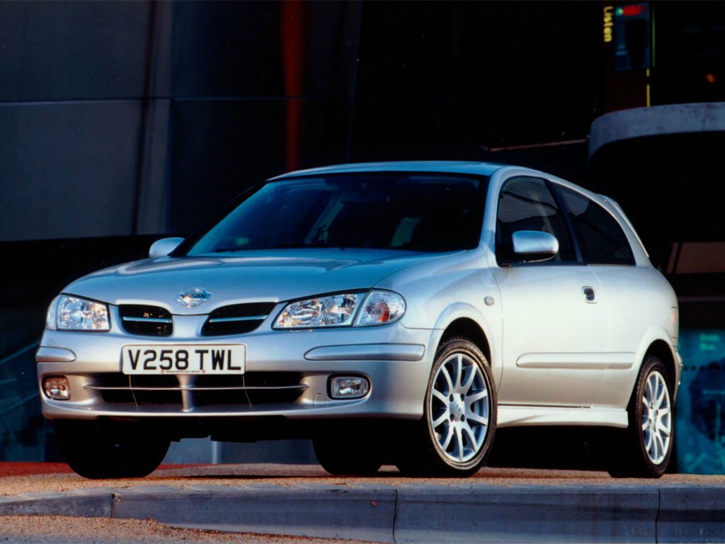 Nissan Almera II (N16) (2000–2003) · 1.5 MT (90 л.с.)