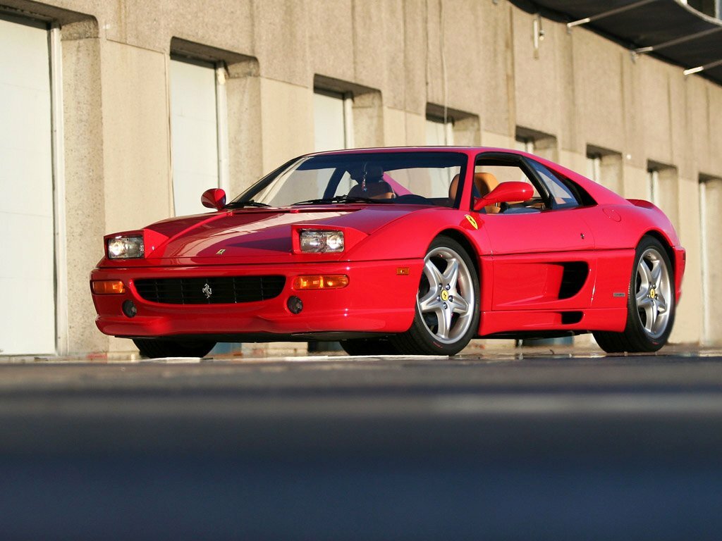 Ferrari F355 (1994–1999) · Berlinetta 3.5 AT (380 л.с.)