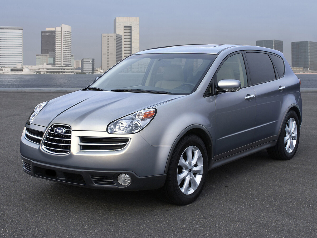 Subaru Tribeca I (2004–2007) · 3.0 AT (250 л.с.) 4WD