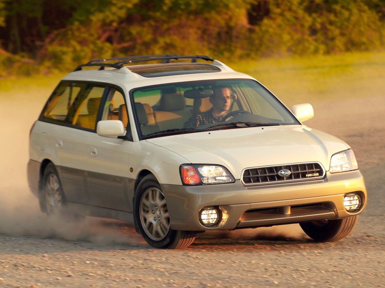 Subaru Outback II (1998–2004) · 2.5 AT (156 л.с.) 4WD