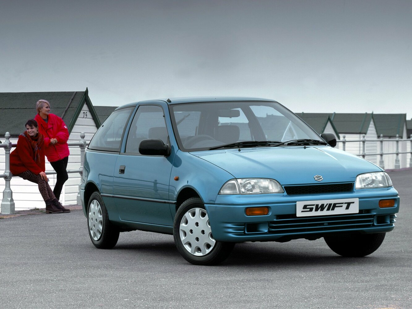 Suzuki Swift II (1989–1995) · 1.3 MT (68 л.с.)