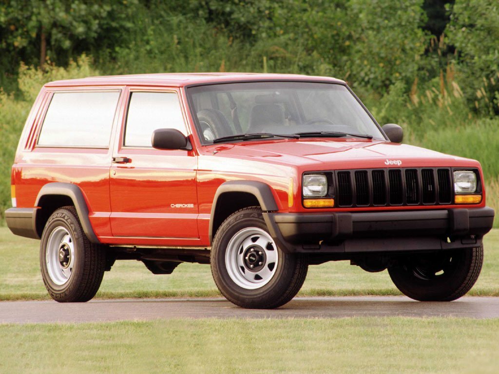Jeep Cherokee II (XJ) Рестайлинг (1997–2001) · 2.5 MT (127 л.с.) 4WD