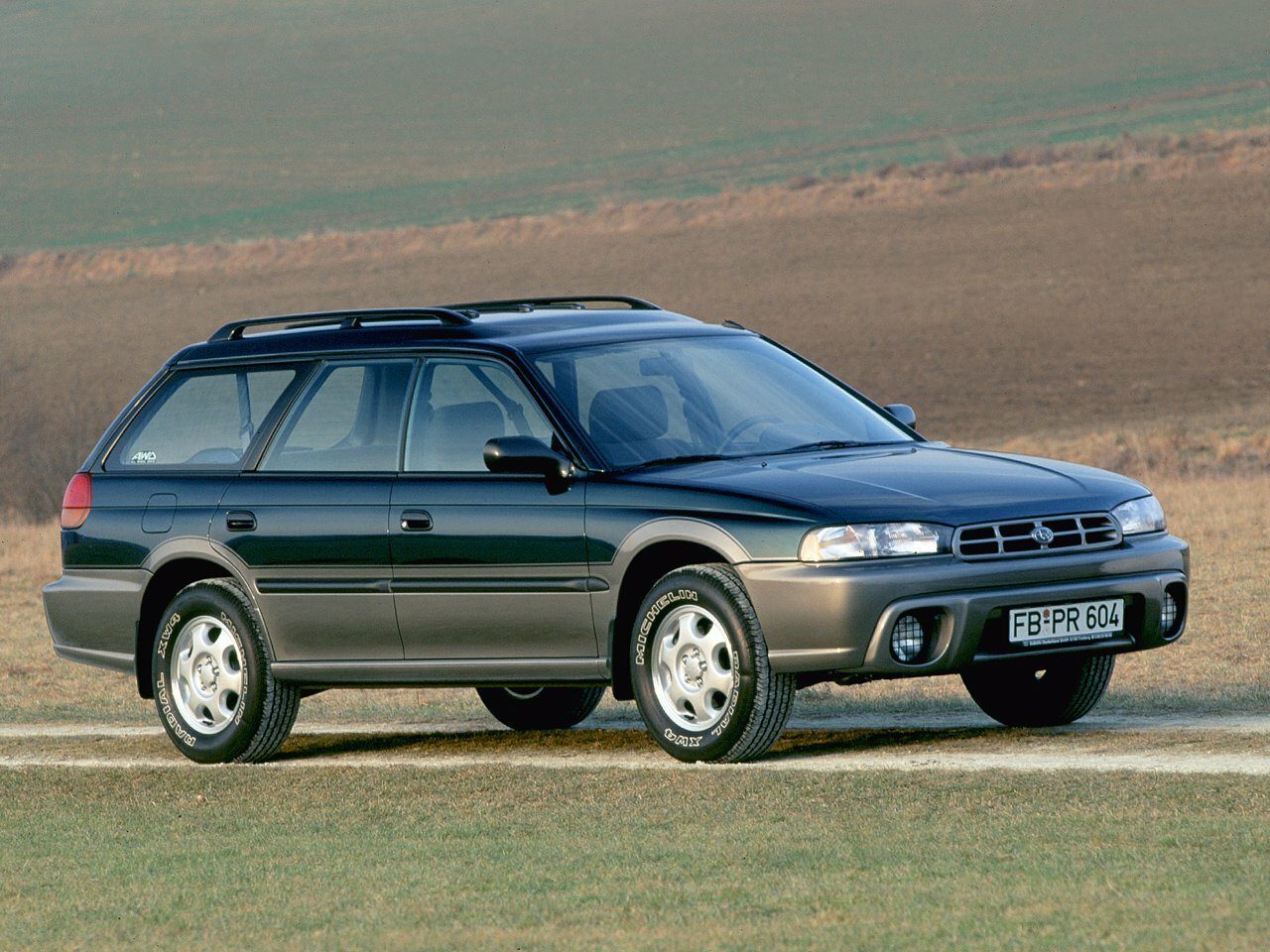 Subaru Outback I (1994–1999) · 2.2 AT (135 л.с.) 4WD