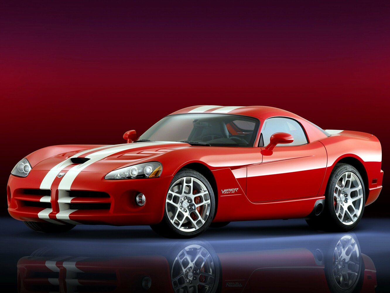 SRT-10 ACR-X 8.4 MT (608 л.с.)