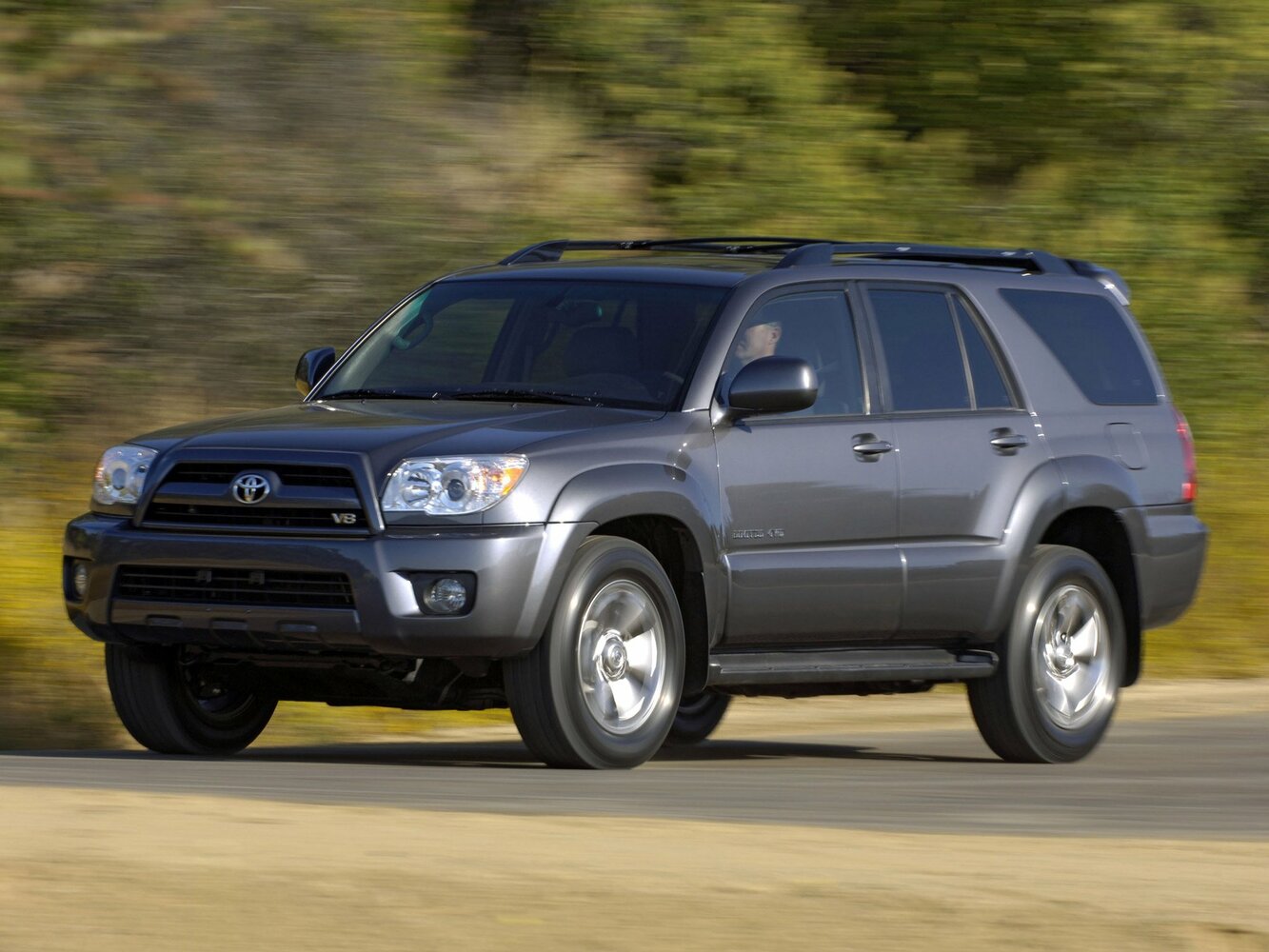 Toyota 4Runner IV Рестайлинг (2005–2009) · 4.7 AT (260 л.с.)