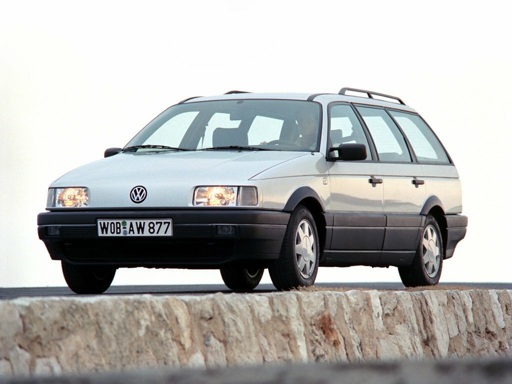 Volkswagen Passat B3 (1988–1993) · 1.8 MT (139 л.с.)