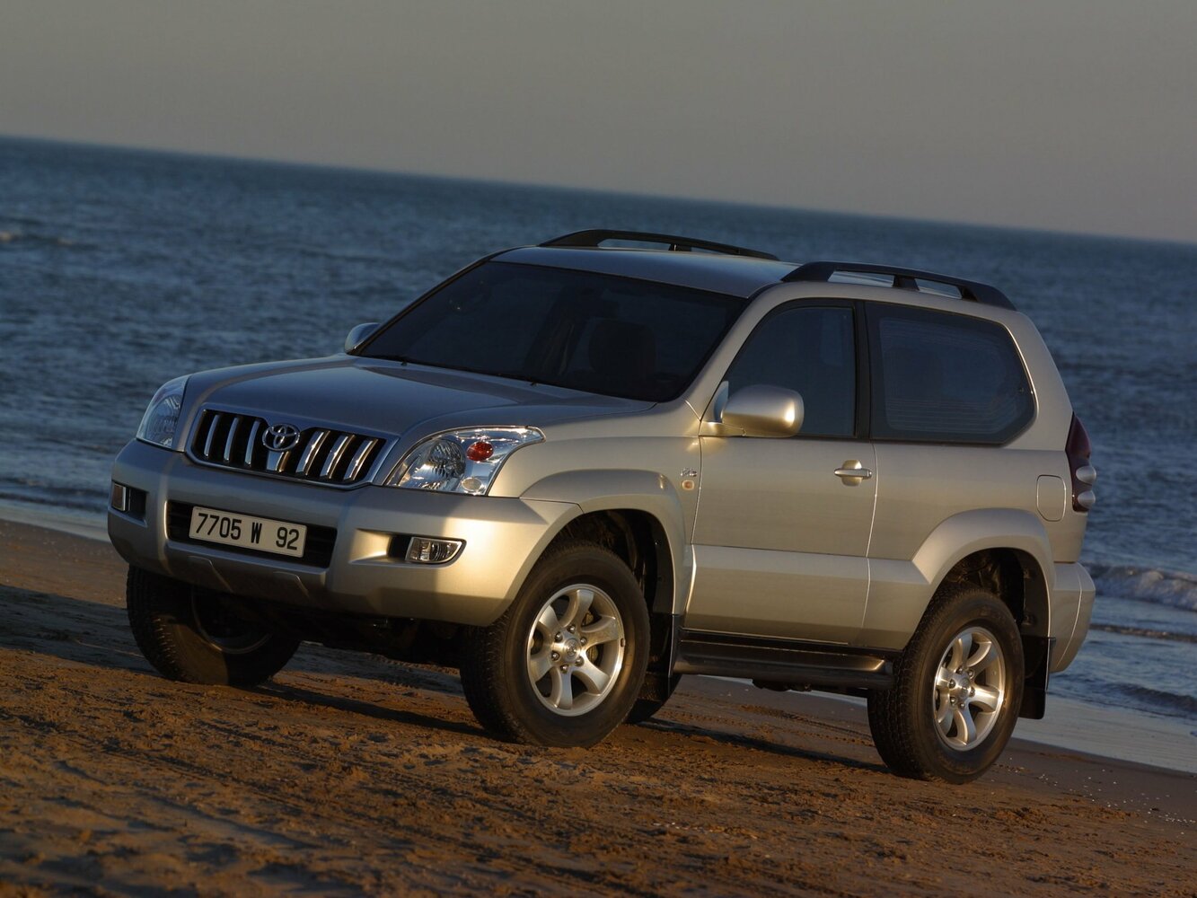 Toyota Land Cruiser Prado 120 Series (2002–2007) · 2.7 MT (163 л.с.) 4WD