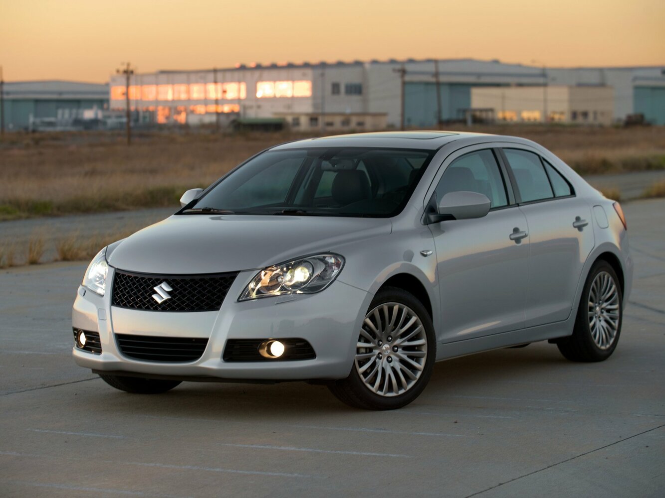 Suzuki Kizashi (2009–2014) · 2.4 CVT (178 л.с.)