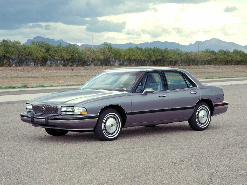 Buick LeSabre VII (1992–1999) · 3.8 AT (175 л.с.)