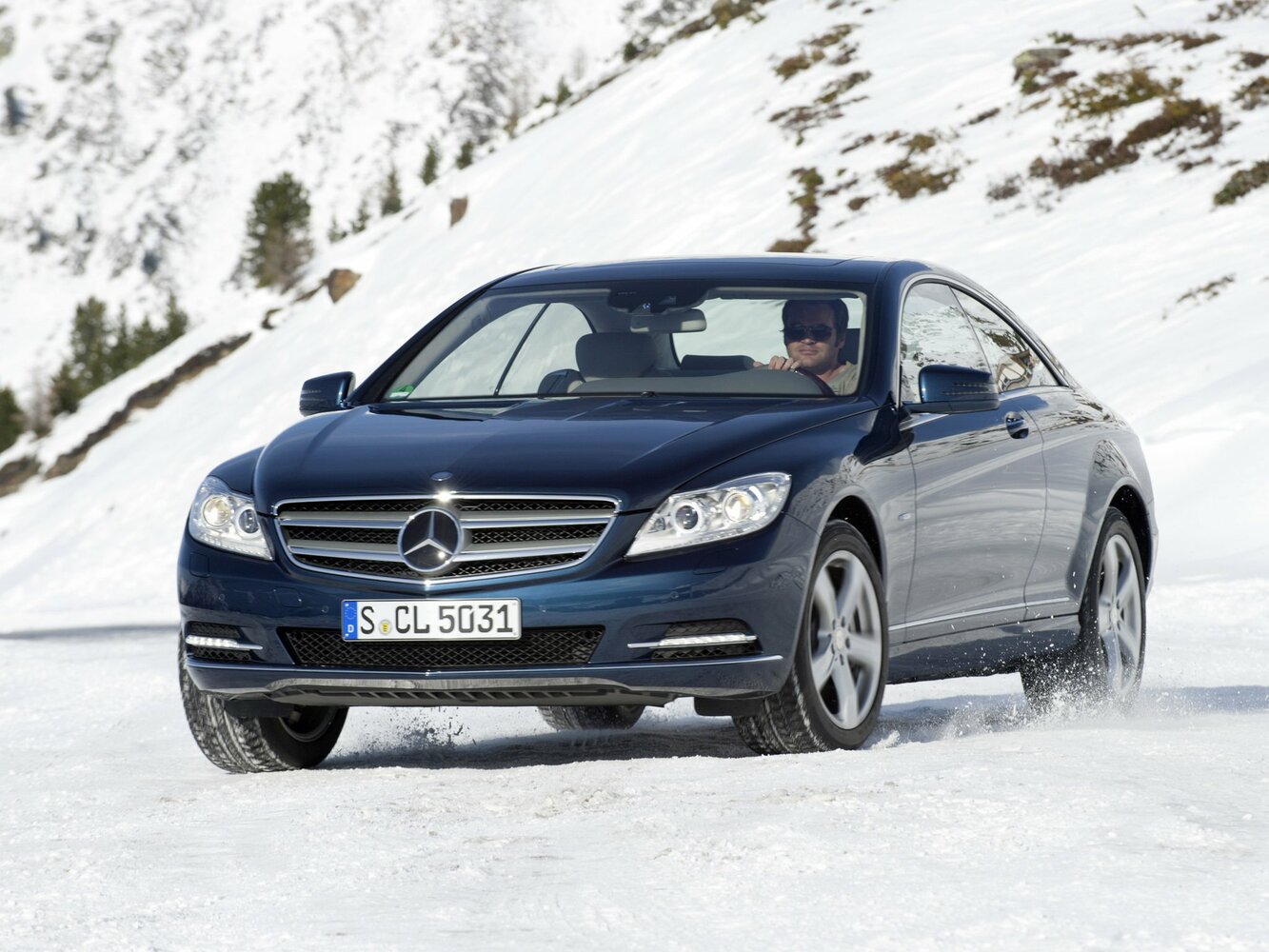 Mercedes-Benz CL-Класс III (C216) Рестайлинг (2010–2014) · 500 4.7 AT (435 л.с.)