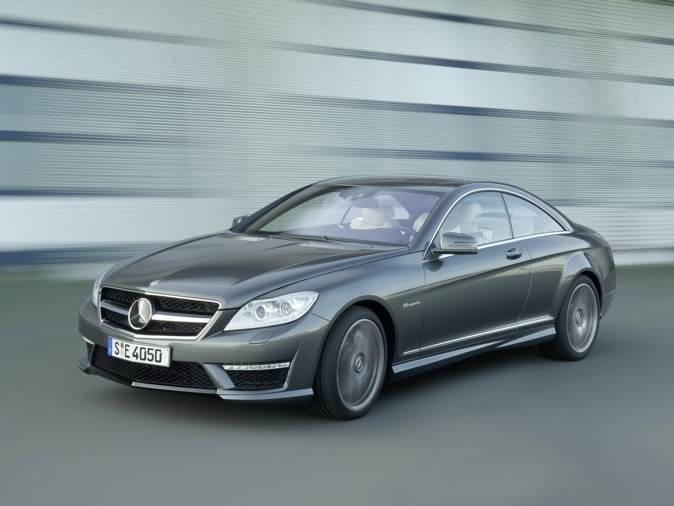 Mercedes-Benz CL-Класс AMG II (C216) Рестайлинг (2010–2014) · 63 AMG 5.5 AT (544 л.с.)