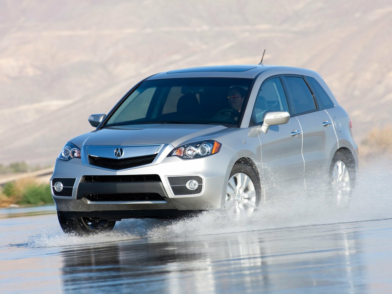 Acura RDX I Рестайлинг (2009–2012) · 2.3 AT (240 л.с.)