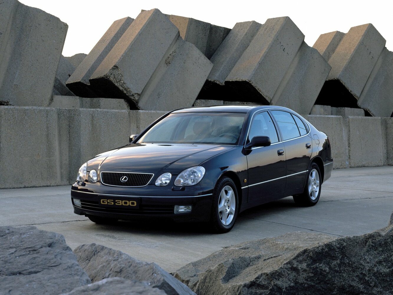 Lexus GS II Рестайлинг (2000–2004) · 430 4.3 AT (294 л.с.)