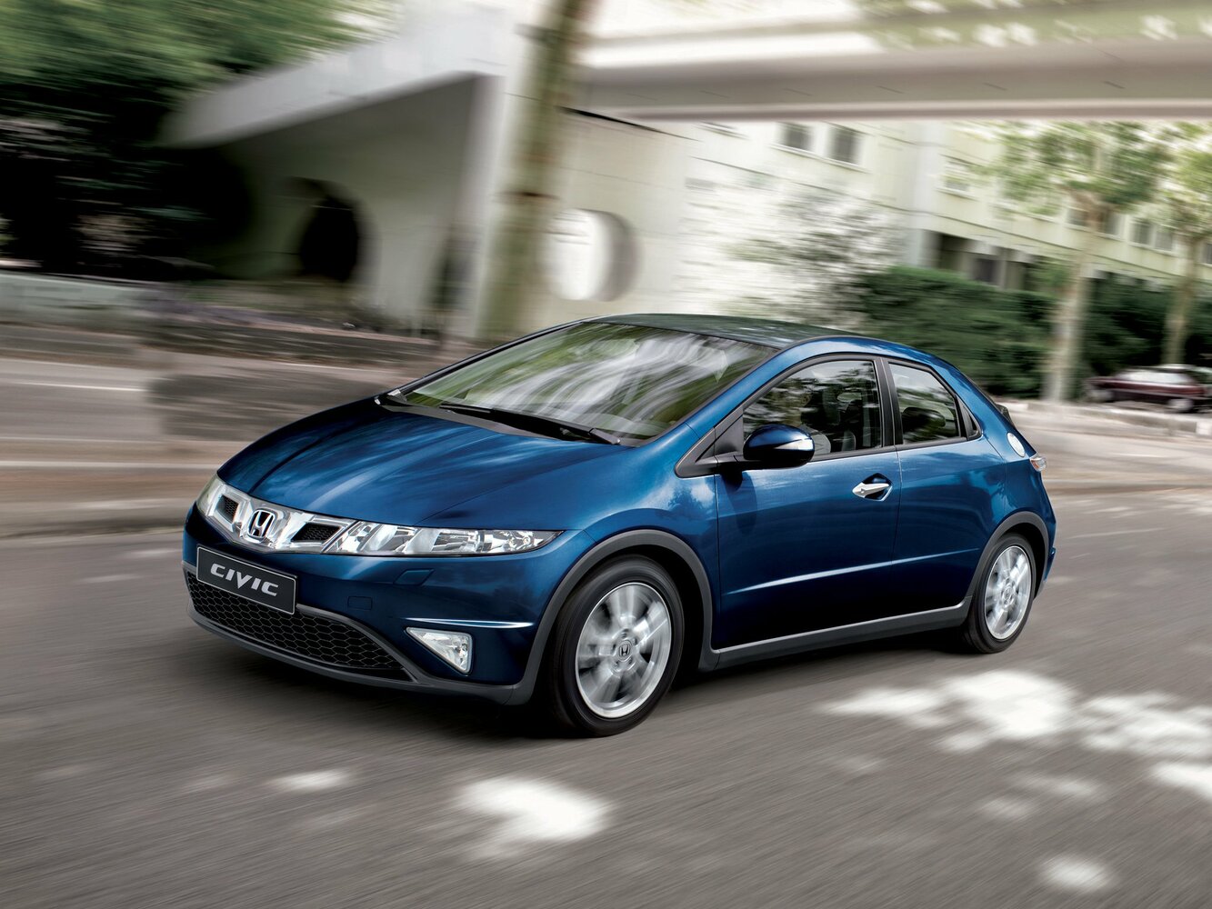 Honda Civic VIII Рестайлинг (2008–2012) · 1.3 AMT (99 л.с.)