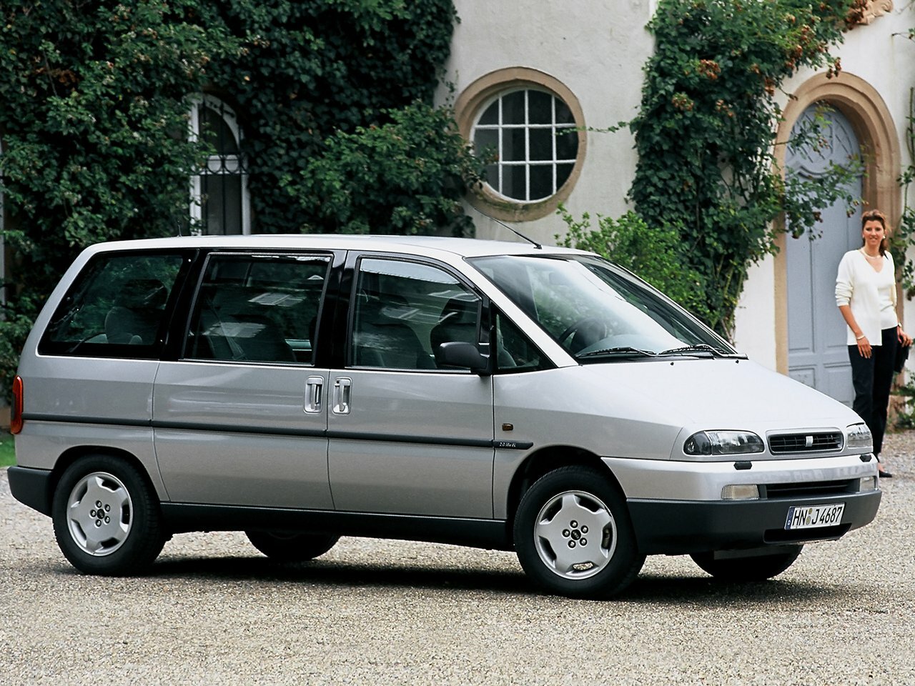 Fiat Ulysse I Рестайлинг (1998–2002) · 2.0d MT (109 л.с.)