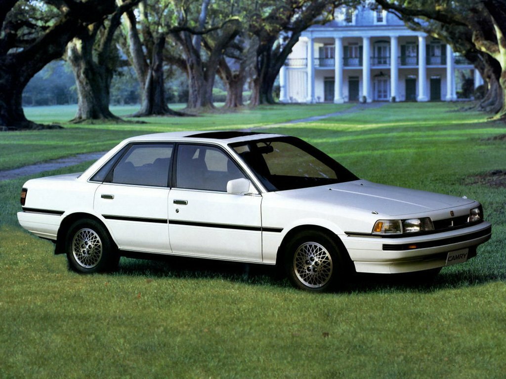 Toyota Camry II (V20) (1986–1991) · 1.8 MT (90 л.с.)
