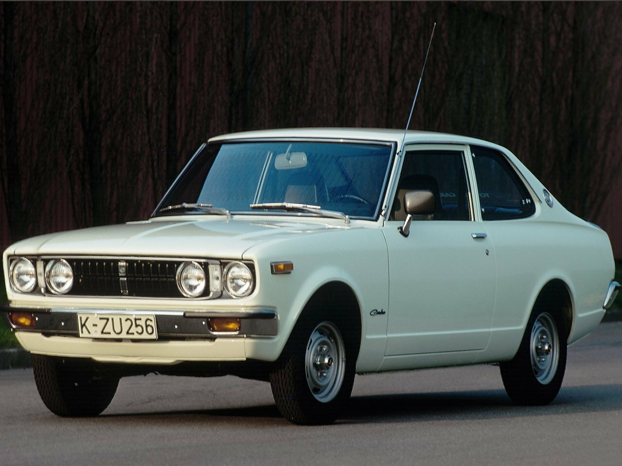 Toyota Carina I (A10) (1973–1978) · 1.6 MT (75 л.с.)