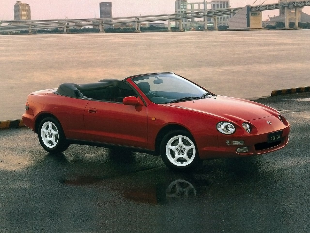 Toyota Celica VI (T200) Рестайлинг (1995–1999) · 2.0 MT (242 л.с.) 4WD