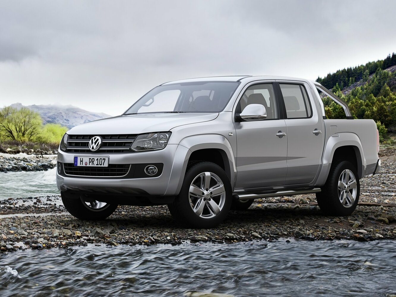 Volkswagen Amarok I (2010–2016) · 2.0 MT (160 л.с.)