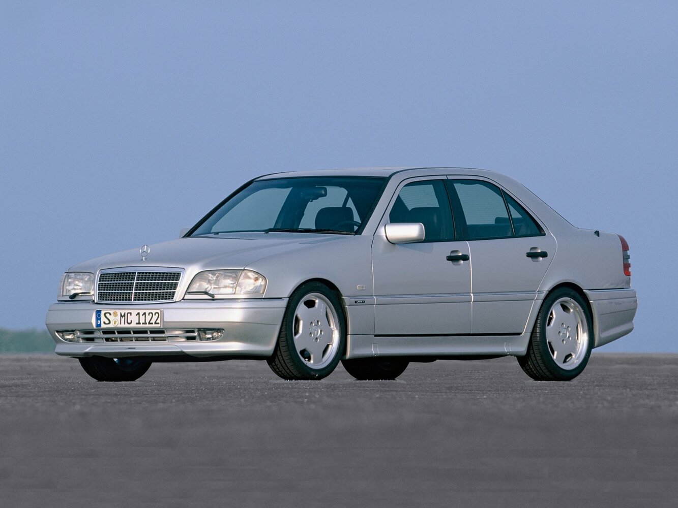 Mercedes-Benz C-Класс AMG I (W202) (1994–1997) · 36 AMG 3.6 AT (280 л.с.)