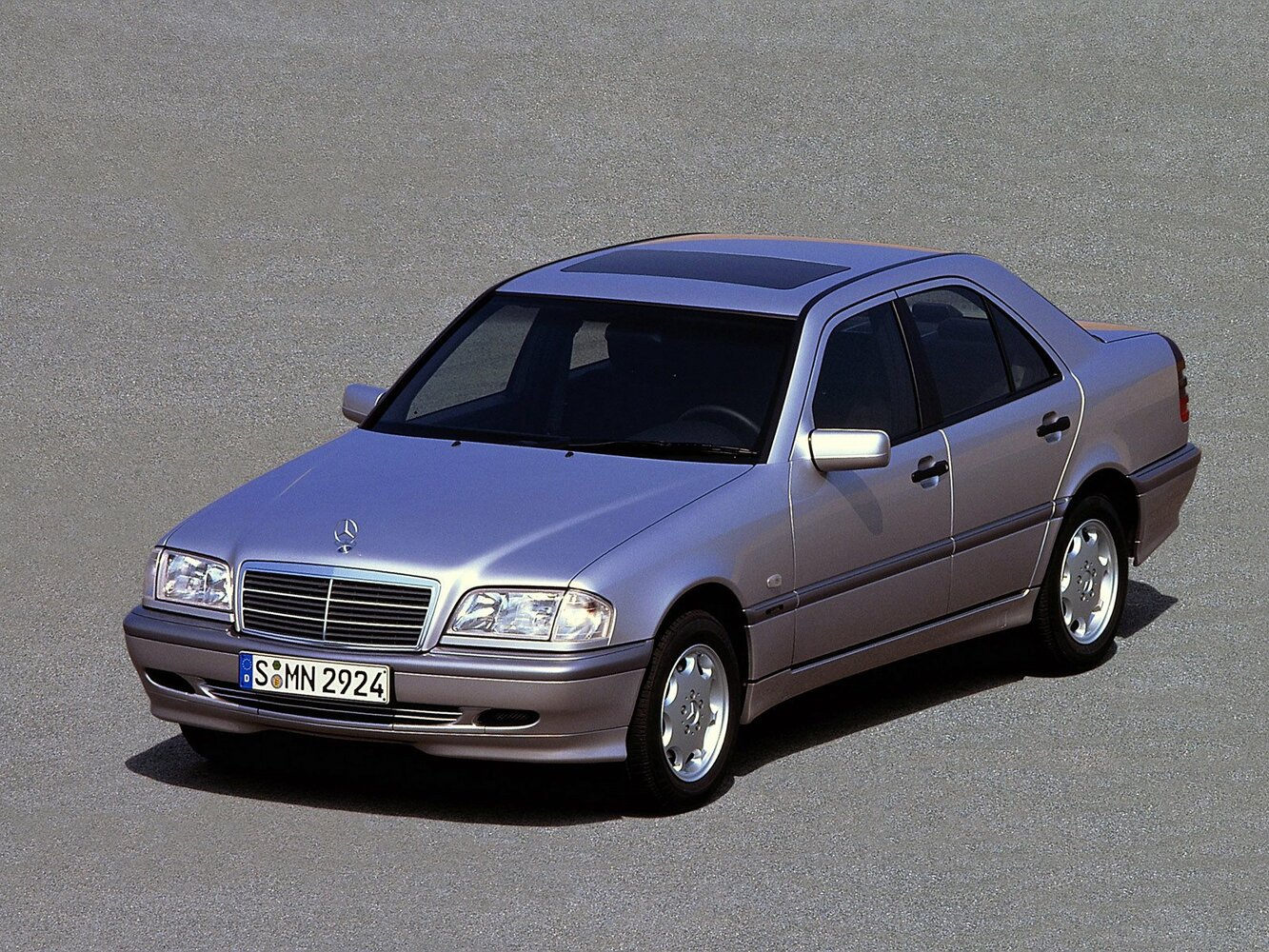 Mercedes-Benz C-Класс I (W202) Рестайлинг (1997–2001) · 240 2.4 AT (170 л.с.)