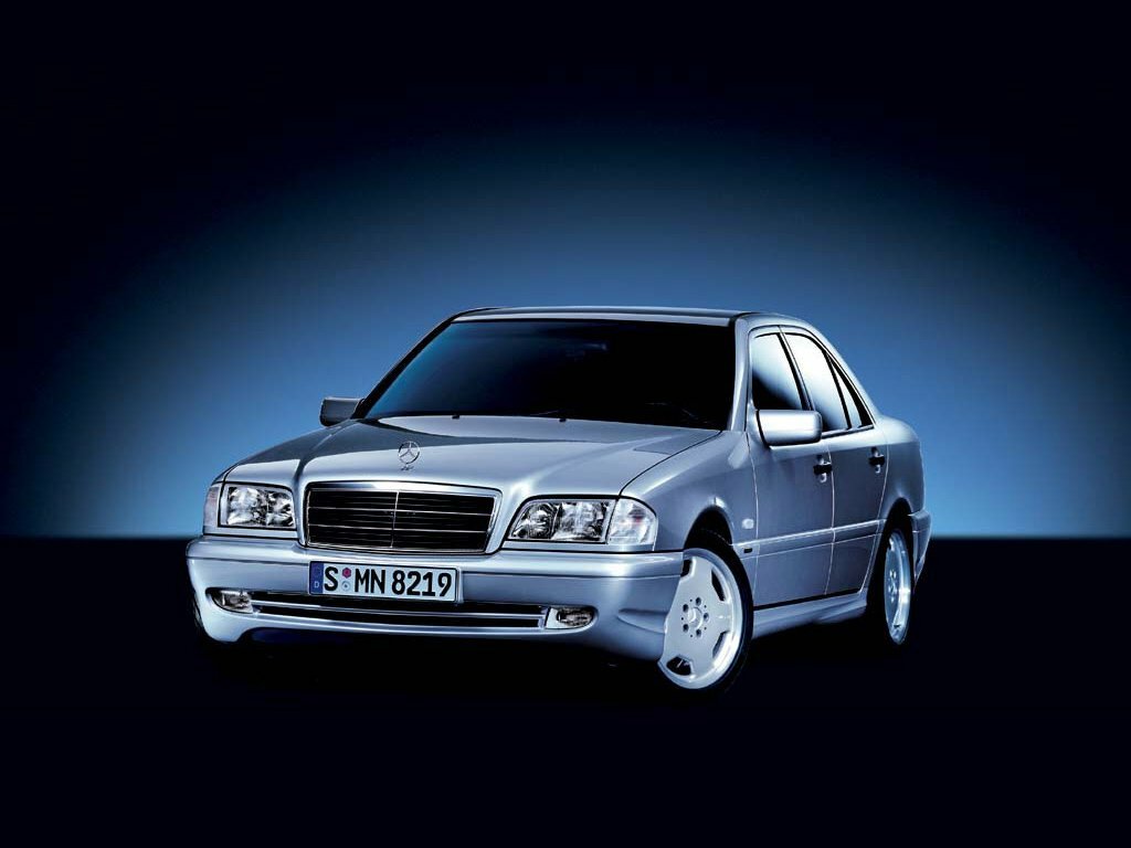 Mercedes-Benz C-Класс AMG I (W202) Рестайлинг (1997–2000) · 43 AMG 4.3 AT (306 л.с.)