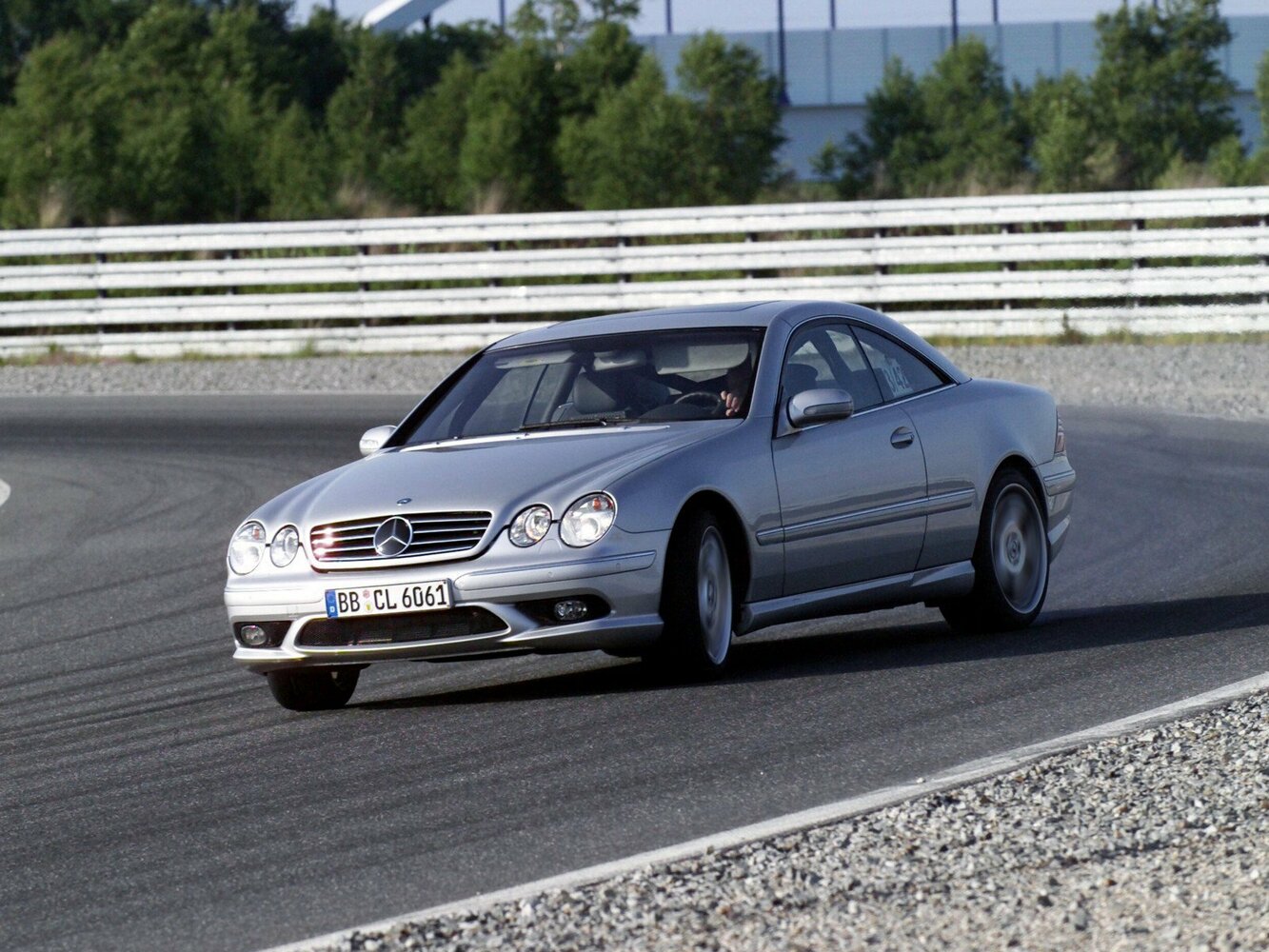 Mercedes-Benz CL-Класс AMG I (C215) (1999–2002) · 55 AMG 5.4 AT (360 л.с.)