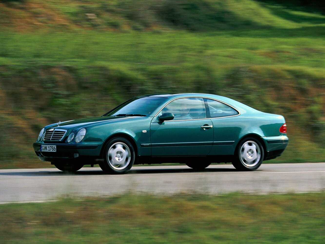 Mercedes-Benz CLK-Класс I (W208) (1997–2000) · 430 4.3 AT (279 л.с.)