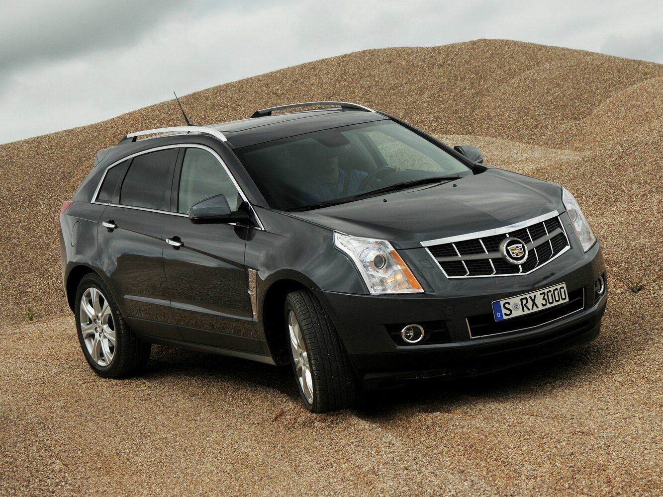 Cadillac SRX II (2009–2012) · 2.8 AT (300 л.с.) 4WD