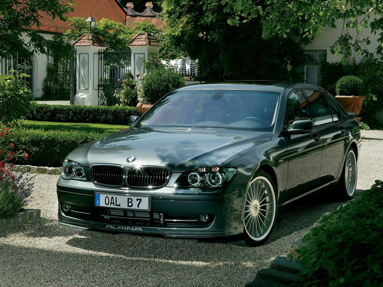 Alpina B7 E65/66 (2004–2008) · Long 4.4 AT (500 л.с.)