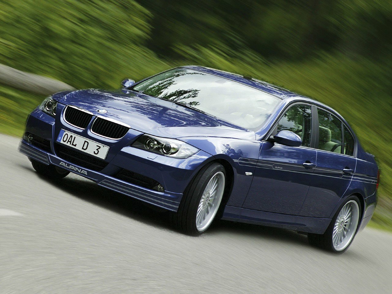 Alpina D3 E90/E92 (2005–2013) · 2.0d MT (200 л.с.)