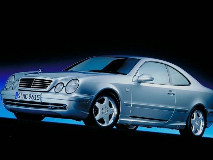 Mercedes-Benz CLK-Класс AMG I (W208) (1999–2000) · 55 AMG 5.4 AT (347 л.с.)
