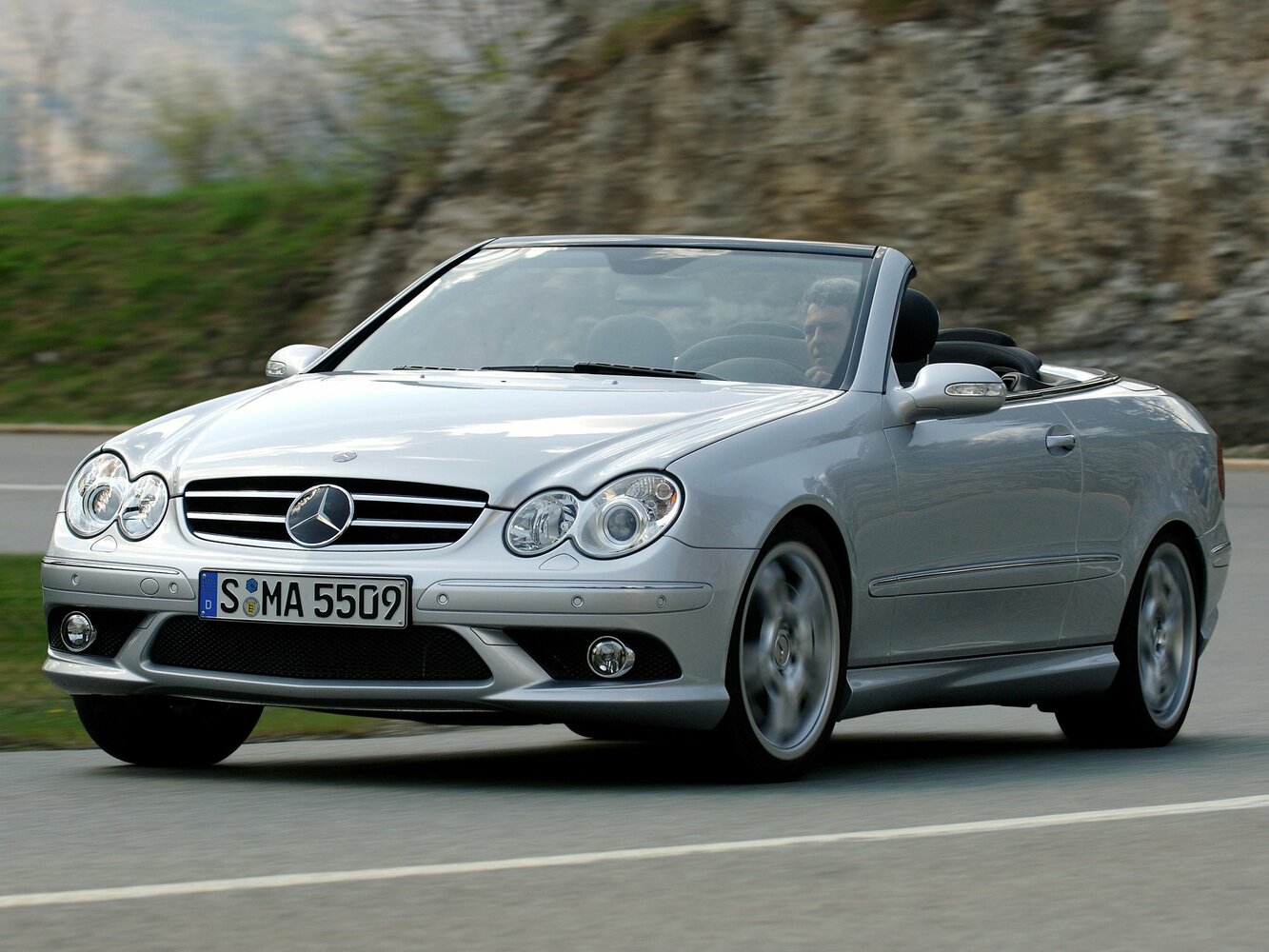 Mercedes-Benz CLK-Класс AMG II (W209) (2002–2005) · 55 AMG 5.4 AT (367 л.с.)